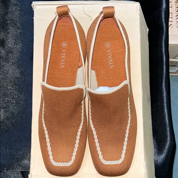 VIVAIA Square-Toe Patterned Heels - Picture 4 of 11